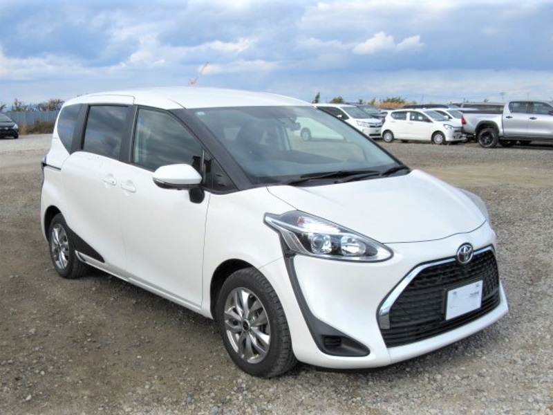 TOYOTA SIENTA FUNBASE -  G -  XV699742