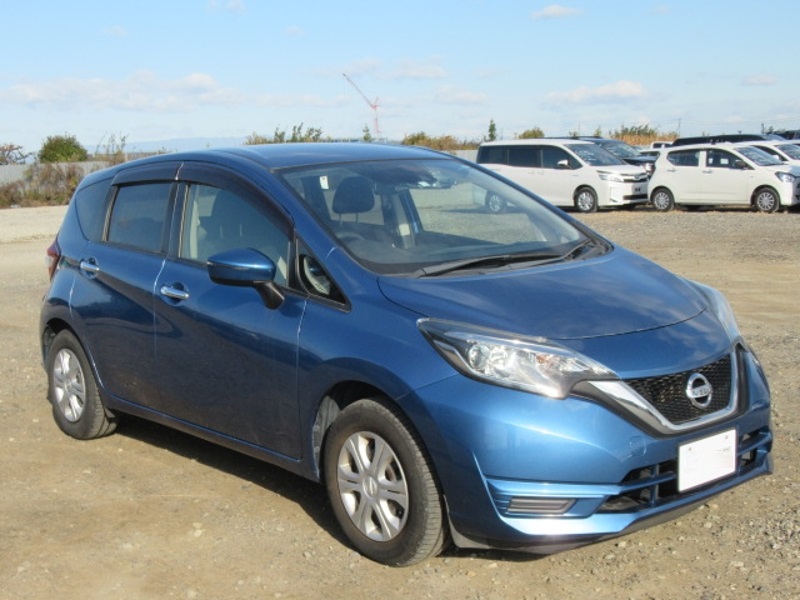 NISSAN NOTE X - VP073590 - 2018